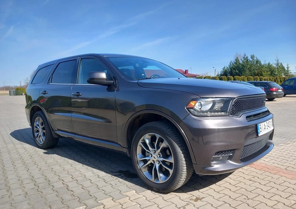 Dodge Durango cena 116800 przebieg: 101700, rok produkcji 2020 z Łapy małe 121